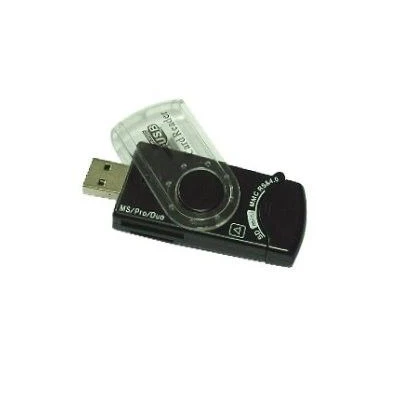 Gembird FD2-ALLIN1-C1 kompakt USB-s  kártyaolvasó