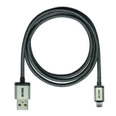 Acme CB02 fonott 1m micro USB kábel
