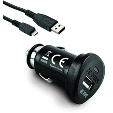 Acme CH10 gyors USB autós töltő + Micro USB kábel
