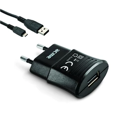 Acme CH14 gyors USB fali töltő + Micro USB kábel