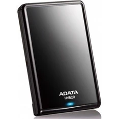 ADATA AHV620 2,5" 1TB USB3.0 fekete külső winchester