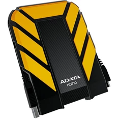 ADATA AHD710 2,5" 1TB USB3.0 ütés és vízálló sárga külső winchester