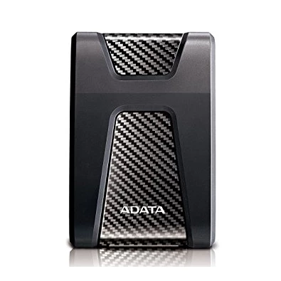 ADATA AHD650 2,5" 2TB USB3.1 ütésálló fekete külső winchester