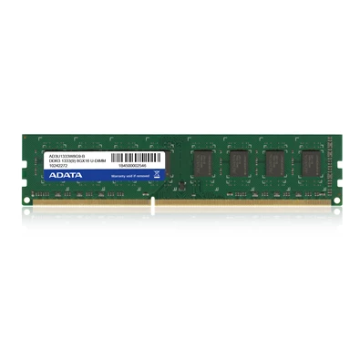 ADATA 8GB/1333MHz DDR-3 (AD3U1333W8G9-R) memória