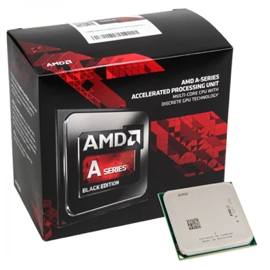AMD A8 3,30GHz Socket FM2+ (7650K) box processzor