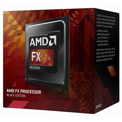 AMD FX 3,30GHz Socket AM3+ 8MB (8370E) box processzor
