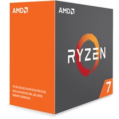AMD Ryzen 7 1800X 3,60GHz Socket AM4 16MB (1800X) box processzor