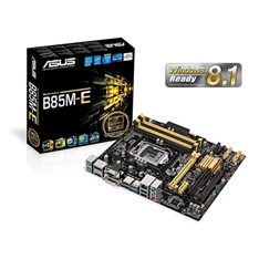 ASUS B85M-E Intel B85 LGA1150 mATX alaplap