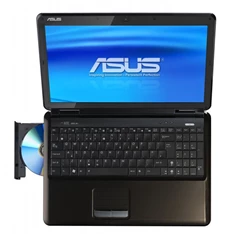 ASUS K50IJ-SX009L 15,6"/Intel Pentium Dual-Core T4200 2GHz/2GB/250GB/DVD író notebook