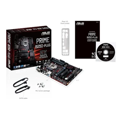 ASUS PRIME B250-PLUS Intel B250 LGA1151 ATX alaplap
