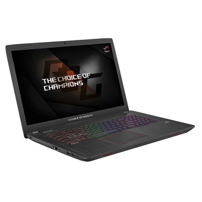 ASUS ROG GL753VD 17,3" fekete laptop