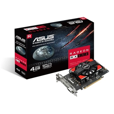 ASUS RX550-4G AMD 4GB GDDR5 128bit PCI-E videokártya