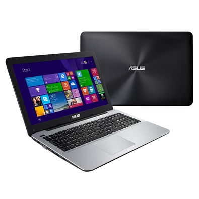 ASUS X555DG 15,6" fekete-ezüst notebook
