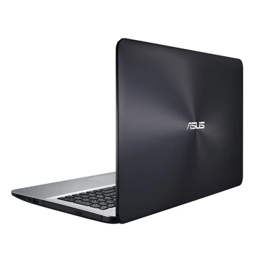 ASUS X555DG 15,6" fekete-ezüst notebook