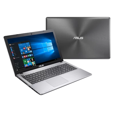 ASUS X555QG 15,6" fekete-ezüst laptop