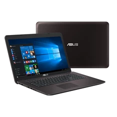 ASUS X756UQ 17,3" FullHD sötétbarna notebook