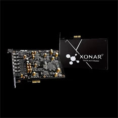 ASUS XONAR_AE PCIe hangkártya