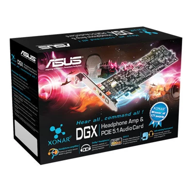 ASUS XONAR DGX (ASM) PCIe hangkártya