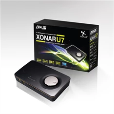 ASUS XONAR U7 USB hangkártya