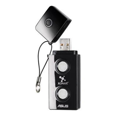ASUS XONAR U3/UAD/B/A USB hangkártya