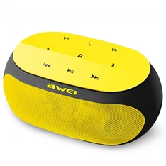 AWEI Y200 sárga Bluetooth hangszóró