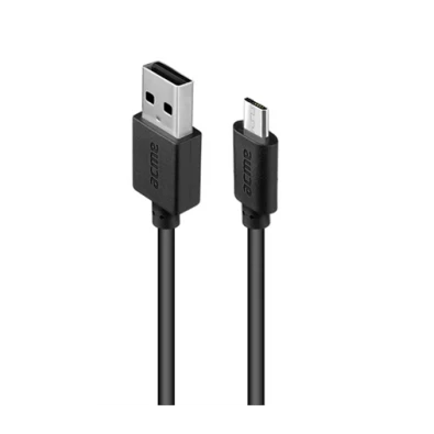 Acme CB1012 2m fekete Micro USB kábel