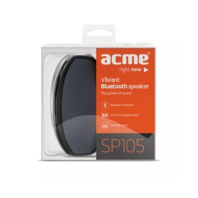 Acme SP105 Vibrant fekete Bluetooth hangszóró