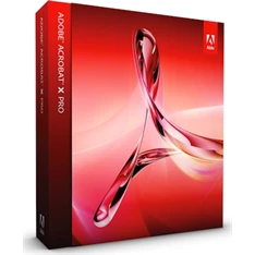 Adobe Acrobat X Pro HUN Windows dobozos szoftver