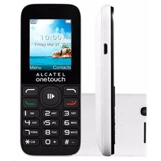 Alcatel 1050D 1,8" Dual SIM fehér mobiltelefon
