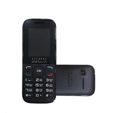 Alcatel 1050D 1,8" Dual SIM fekete mobiltelefon