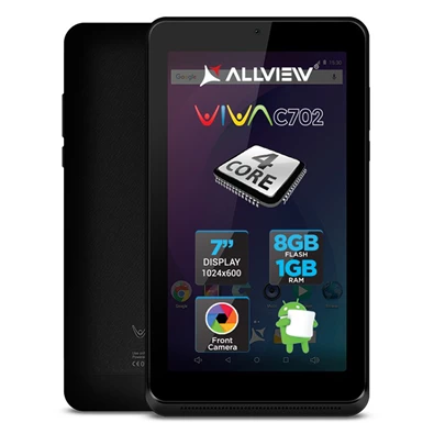Allview Viva C702 7" 8GB Wi-Fi fekete tablet