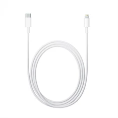 Apple 2m Lightning > USB-C fehér kábel