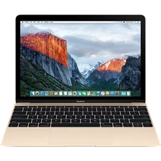 Apple MacBook 12" arany notebook
