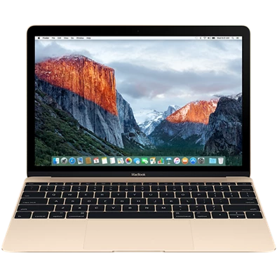 Apple MacBook 12" arany notebook