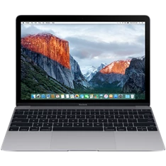 Apple MacBook 12" asztroszürke notebook