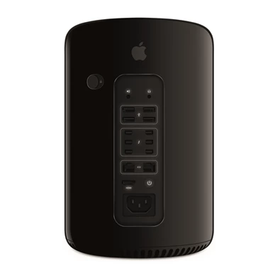 Apple Mac Pro 3,5GHz Intel Xeon E5 6-Core/16GB/256GB SSD/2x AMD Fire Pro D500 3GB asztali számítógép