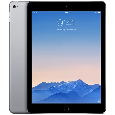 Apple iPad Air 2 32 GB Wi-Fi (asztroszürke)