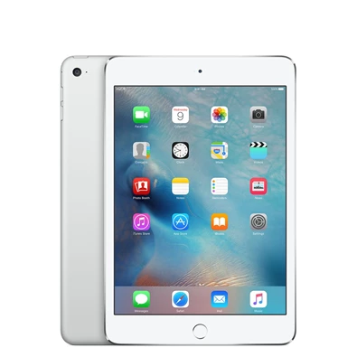 Apple iPad mini 4 128 GB Wi-Fi + Cellular (ezüst)