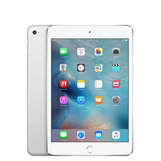 Apple iPad mini 4 128 GB Wi-Fi (ezüst)