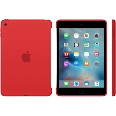 Apple iPad mini 4 szilikontok piros