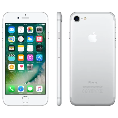 Apple iPhone 7 2/128GB kártyafüggetlen okostelefon - ezüst (iOS)