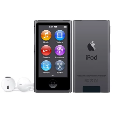 Apple iPod nano 16GB (asztroszürke)