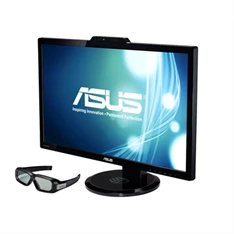 Asus 27" VG278HR LED DVI HDMI 3D 144Hz-es (nVidia szemüveggel) multimédiás monitor