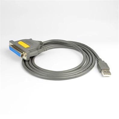 Axagon ADP-1P25 USB 2.0 - párhuzamos DB25 nyomtató adapter