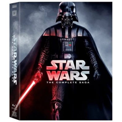 BRD Star Wars - A teljes sorozat (I-VI. rész) (9 BD) (új változat)