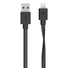 Belkin Apple 1,2m Lightning > USB-A fekete kábel