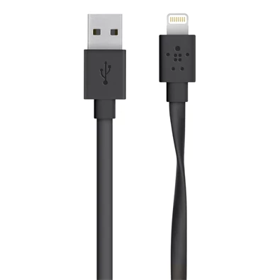 Belkin Apple 1,2m Lightning > USB-A fekete kábel