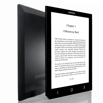 Bookeen Cybook Ocean - Black E-Book olvasó