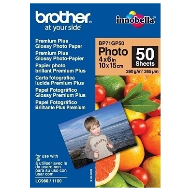 Brother BP71GP50 Fotópapír
