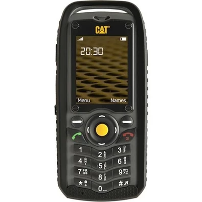 CAT B25 2" Dual SIM fekete por-, víz- és ütésálló mobiltelefon